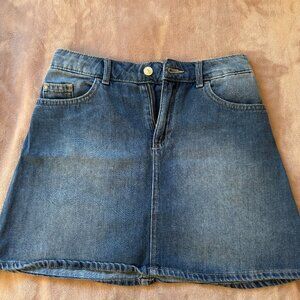 H&M Divided Denim Miniskirt